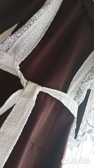 Школьная форма для девочки СССР