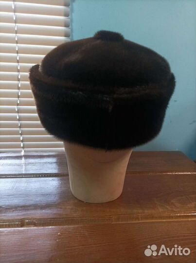 Кепка мужская из меха нерпы 58 р-р