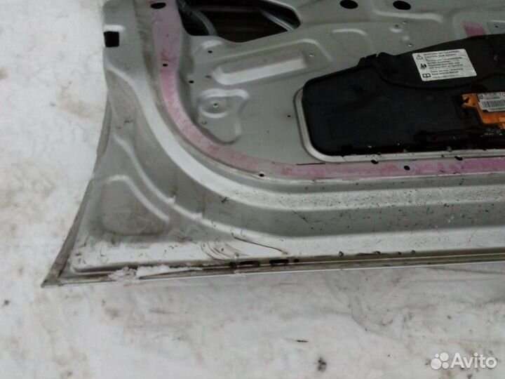 Дверь передняя левая Opel Astra G 98-05