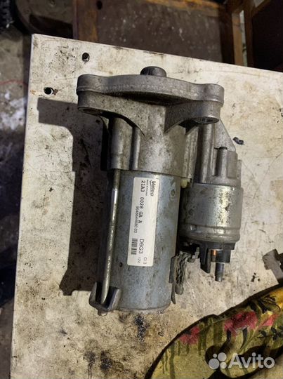 Стартер Ситроен С4 Пежо 308 1.6 1.4 TU5 TU3 бензин