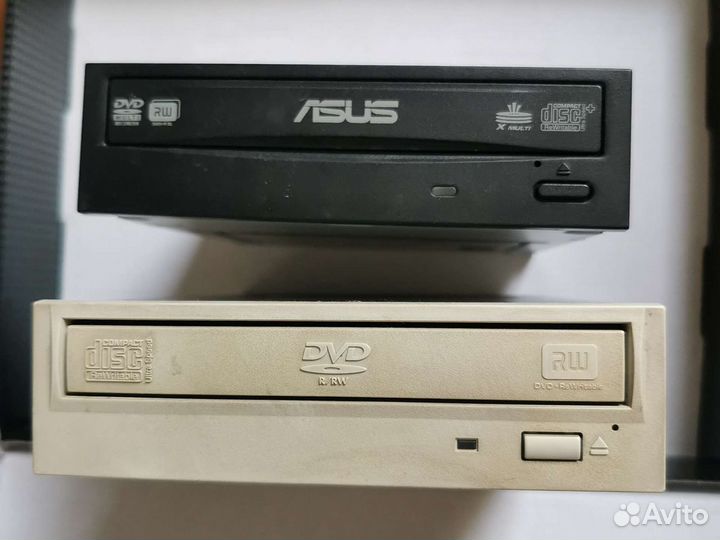 Dvd rw привод IDE