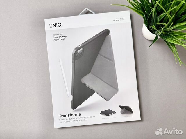 Чехол на iPad Pro 12.9 2021-2022 Uniq