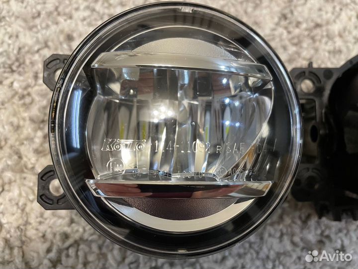 LED птф Subaru 84501VA010 11460379 57731SJ060/70