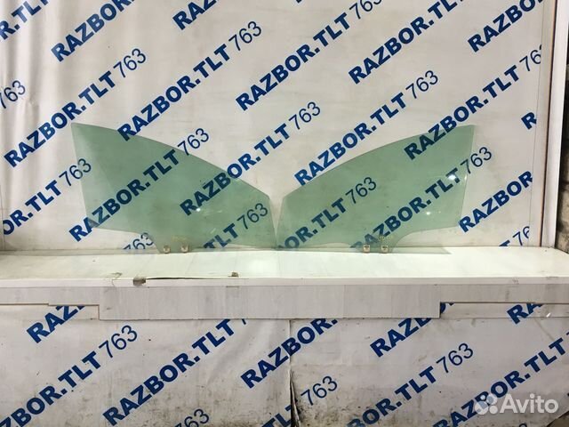 Стекло передней двери mazda CX-7 2.3 ат