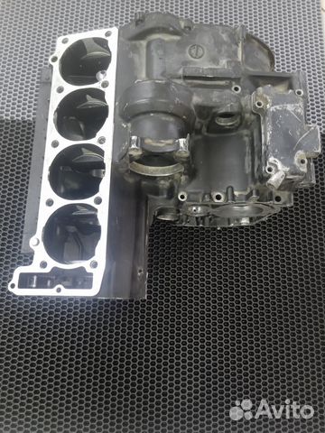 Kawasaki zl750eliminator картер двигателя