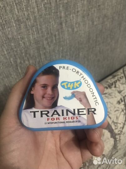 Трейнер т4к голубой