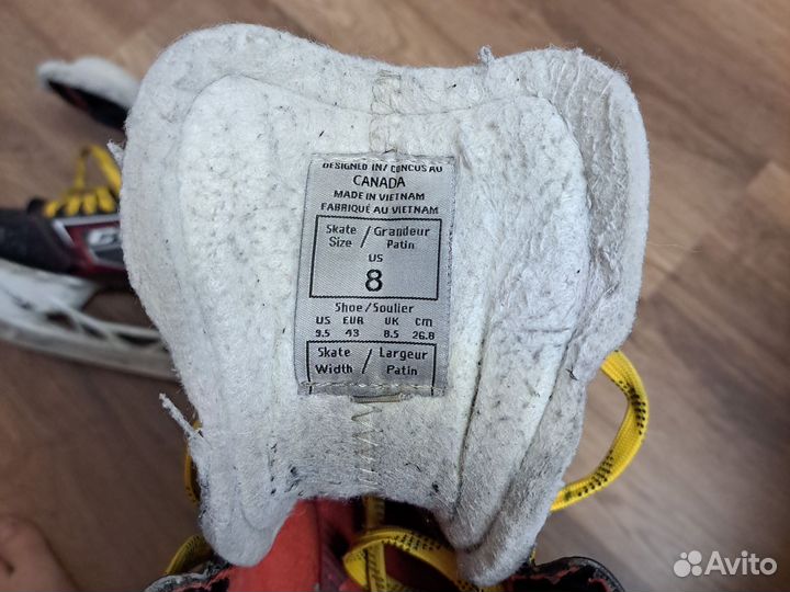 Коньки CCM jetspeed ft 490