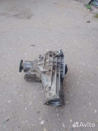 Niva 2121 передний мост