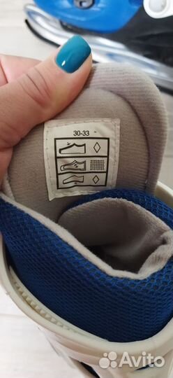 Коньки фигурные детские раздвижные р. 30-33