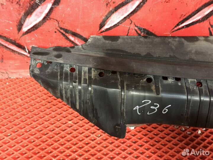 Накладка замка капота Hyundai Solaris 2020