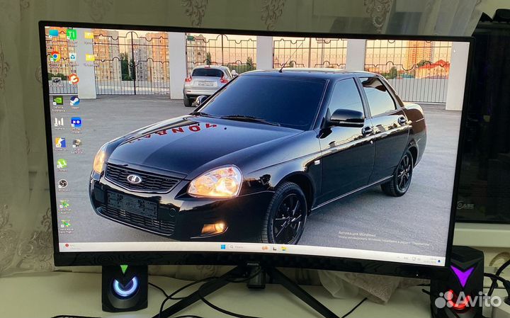 Монитор 27, 144гц