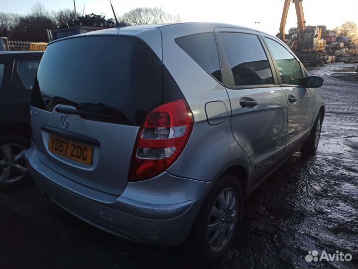 Разбор Mercedes W169