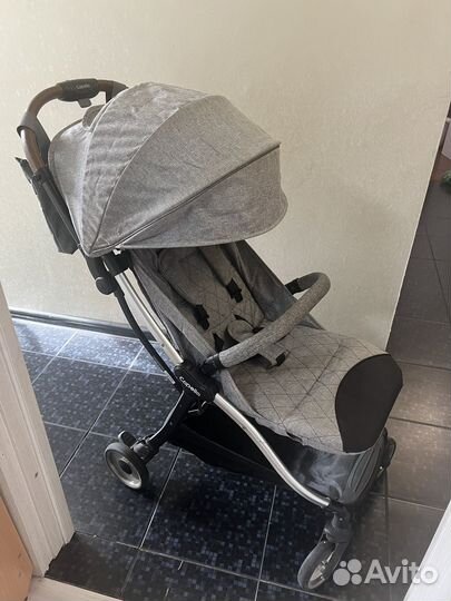 Коляска прогулочная capella s250