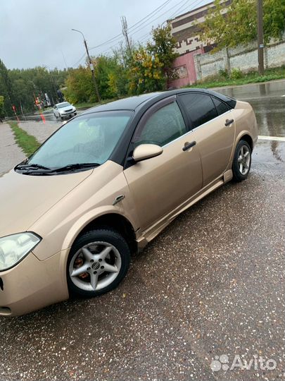 Nissan Primera 2.0 CVT, 2001, 222 222 км