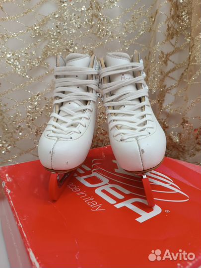 Продам коньки edea 195