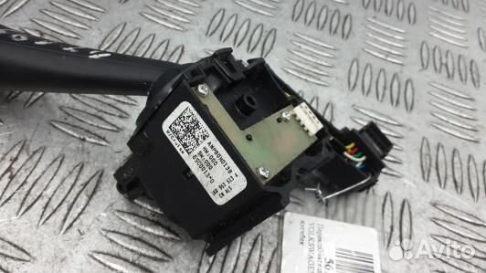 Переключатель поворотов volkswagen golf plus (56D2