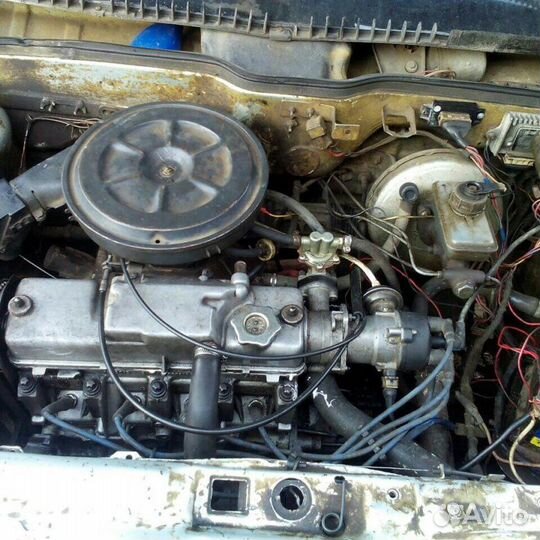 Двигатель для ваз 2109 на з/п