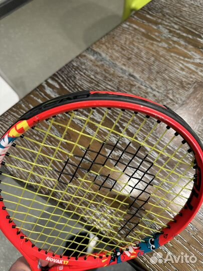 Теннисная ракетка детская head Novak 17