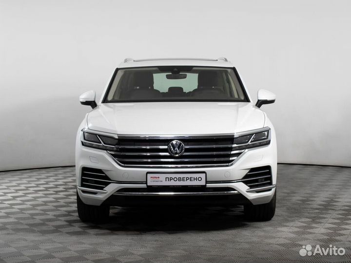 Volkswagen Touareg 3.0 AT, 2018, 52 878 км