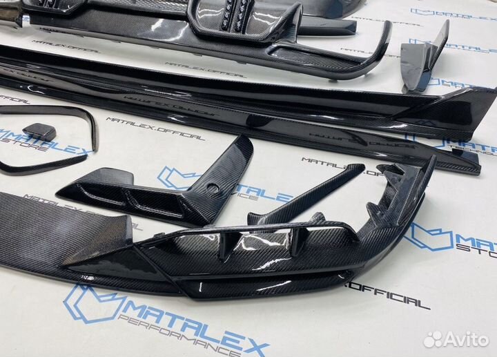 Обвес F95 BMW X5M, LD дизайн, карбон