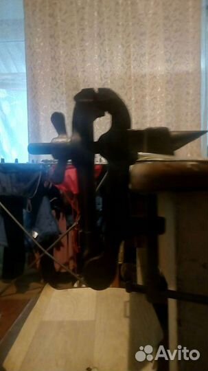 Тиски ювилирные СССР