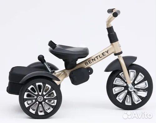 Велосипед трехколесный Bentley BN1M-GLD