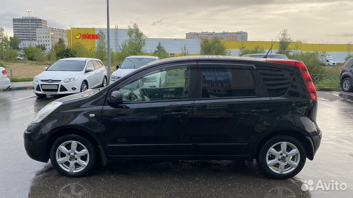 Nissan Note 1.6 AT, 2008, 94 000 км