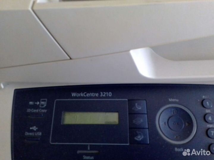 Лазерное мфу Xerox WC 3210