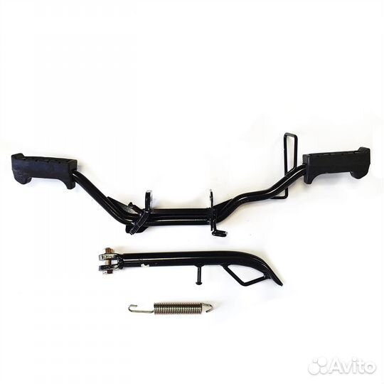 Подножки водителя Yamaha YBR125 (в сборе)