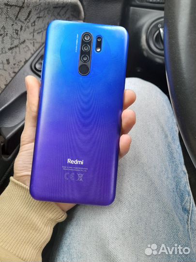 Xiaomi Redmi 9, 3/32 ГБ