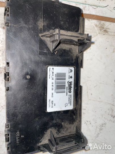 Блок управления климат-контролем Citroen C4 B7