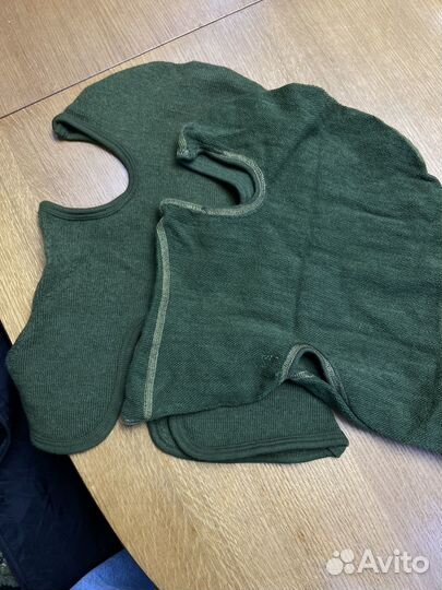 Шапка-маска шлем балаклава вкпо подшлемник