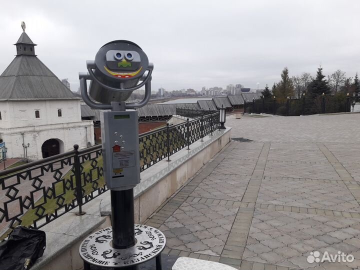 Вендинговый смотровой бинокль 