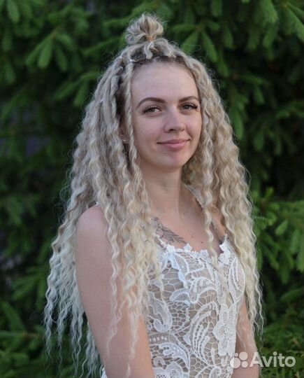 Афролоконы афрокудри