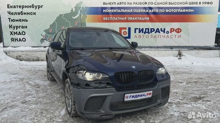 Капот BMW X6 (E71) 41617273439. Сколы.Красился