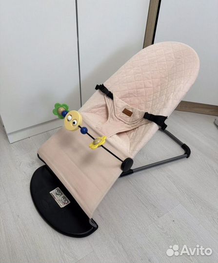 Шезлонг детский