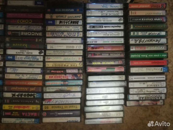 Аудиокассета