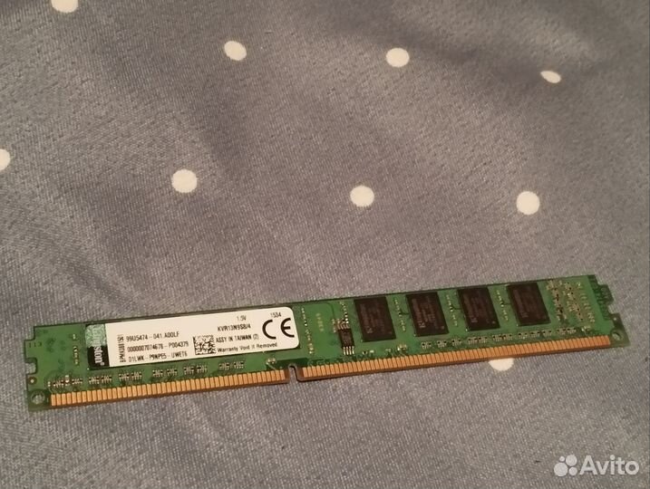 Оперативная память ddr3