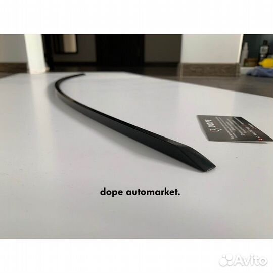 Спойлер багажника Audi A7 2010-2018