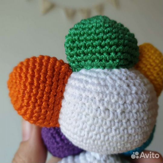 Ромашка игрушка