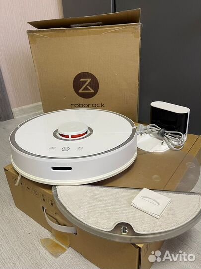 Робот пылесос xiaomi roborock s5