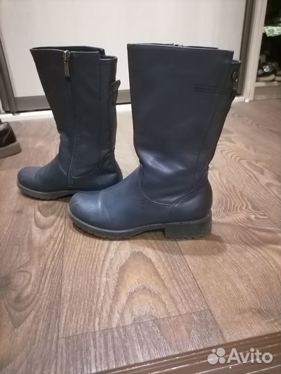 Сапоги для девочки осень