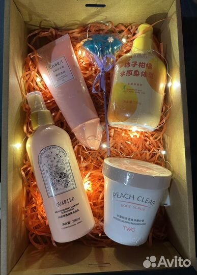 Подарок на 8 марта, косметика