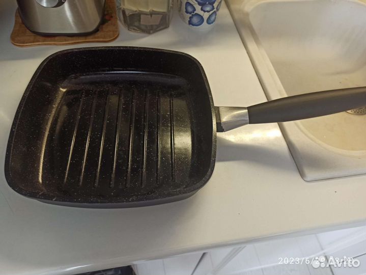 Сковорода гриль