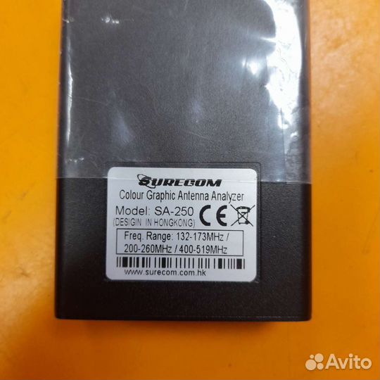 Антенный анализатор surecom sa-250 новый