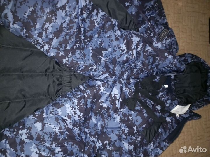 Зимняя форма Росгвардия