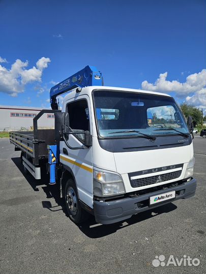 Mitsubishi Fuso Canter с КМУ, 2012