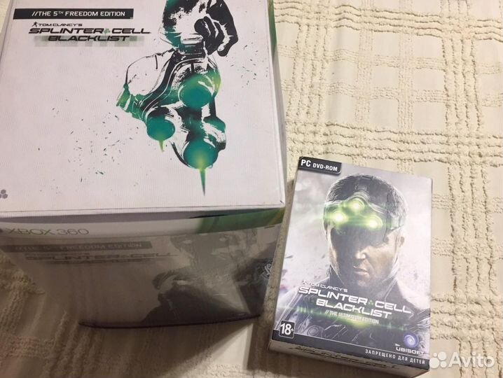 Splinter Cell: Blacklist. Лимитированная коллекция