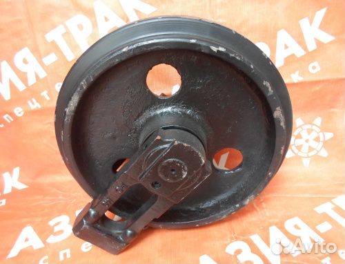 Колесо направляющее (ленивец) Komatsu PC40.6 / PC5