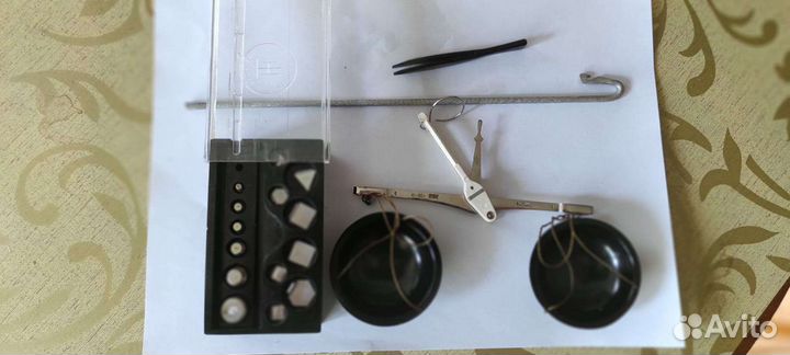 Весы бытовые для снаряжения патронов